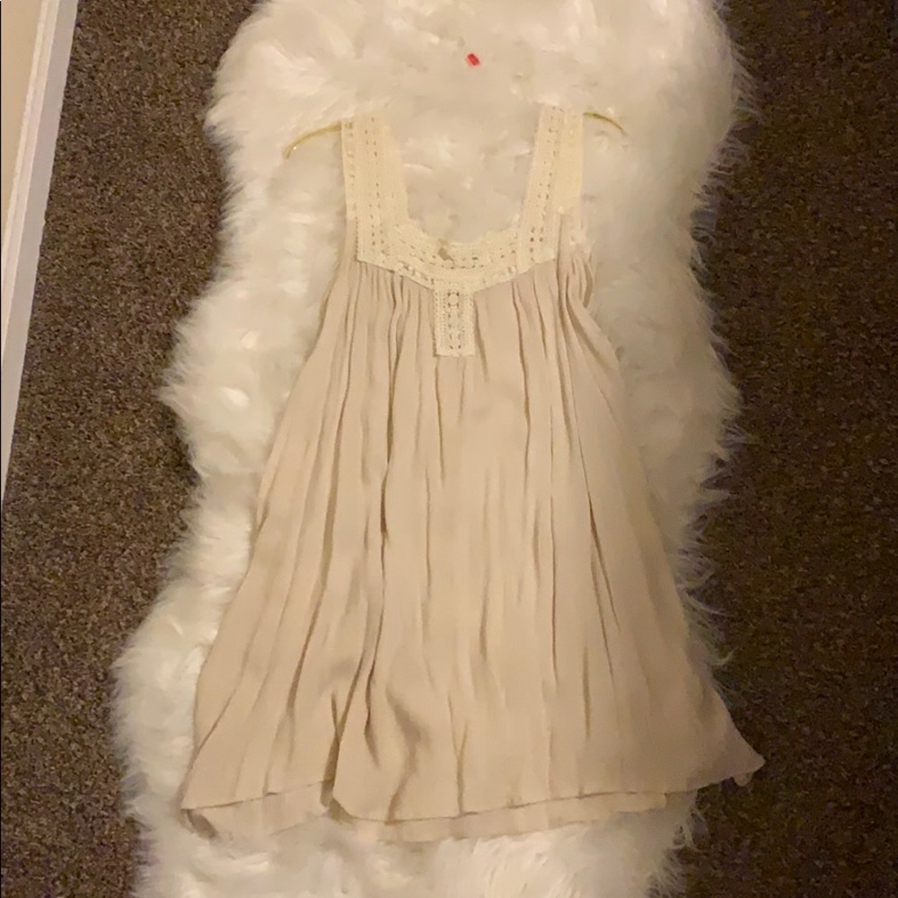 Beautiful cream tunic from Kori